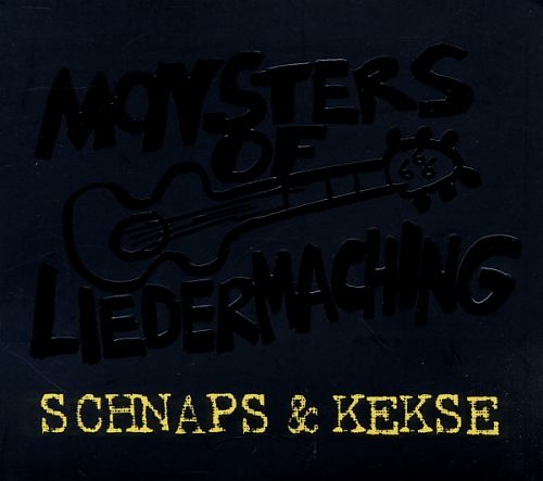 Schnaps & Kekse von Monsters of Liedermaching für 9,99 € Schnaps & Kekse von Monsters of Liedermaching für 9,99 €