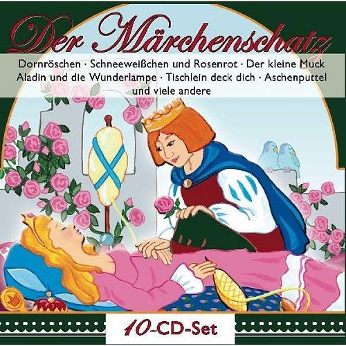 Der Märchenschatz 10 CDs von Verschiedene Interpreten für 9,99 € Der Märchenschatz 10 CDs von Verschiedene Interpreten für 9,99 €