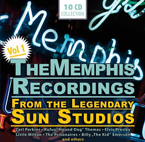 The Memphis Recordings From The Legendary Sun Studios Vol. 1 von Verschiedene Interpreten für 6,99 € The Memphis Recordings From The Legendary Sun Studios Vol. 1 von Verschiedene Interpreten für 6,99 €