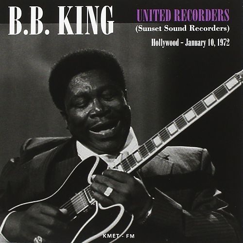 United Recorders Sunset Sound Recorders, Hollywood, January 10, 1972 von B.B. King für 6,99 € United Recorders Sunset Sound Recorders, Hollywood, January 10, 1972 von B.B. King für 6,99 €