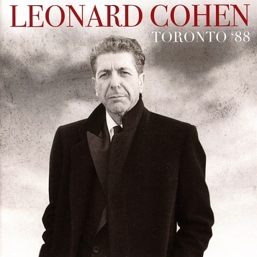 Toronto 88 von Leonard Cohen für 7,99 € Toronto 88 von Leonard Cohen für 7,99 €
