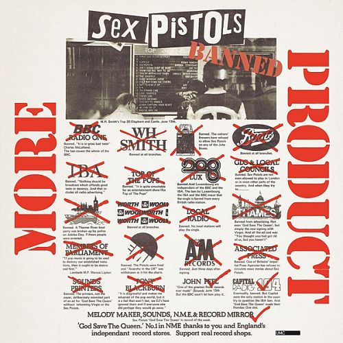 More Product Limited Edition von Sex Pistols für 19,99 € More Product Limited Edition von Sex Pistols für 19,99 €