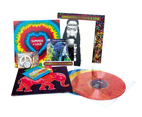 Generation Of Peace & Love - Limitierte Woodstock Fanbox für 59,99 € Generation Of Peace & Love - Limitierte Woodstock Fanbox für 59,99 €