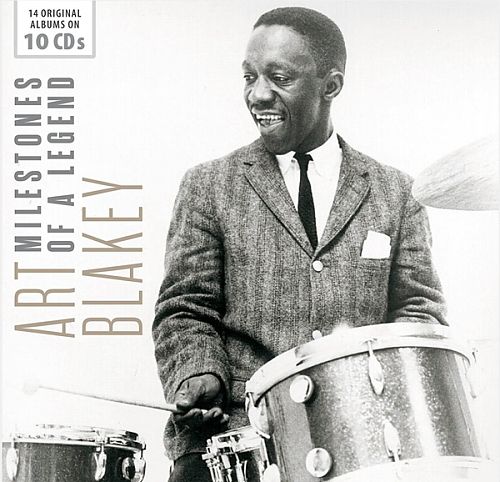 14 Original Albums - Milestones of a Legend von Art Blakey & The Jazz Messengers für 13,99 € 14 Original Albums - Milestones of a Legend von Art Blakey & The Jazz Messengers für 13,99 €