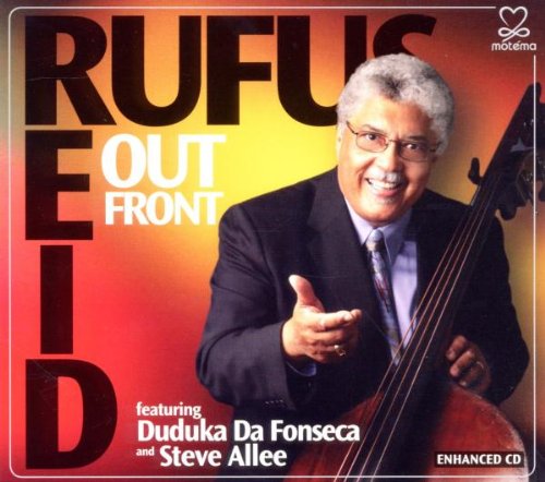 Out Front Digipack von Rufus Reid für 6,99 € Out Front Digipack von Rufus Reid für 6,99 €