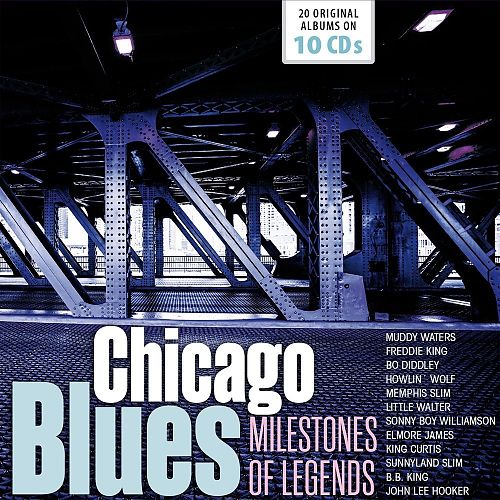 Chicago Blues - Milestones of Legends 20 Original Albums von Verschiedene Interpreten für 13,99 € Chicago Blues - Milestones of Legends 20 Original Albums von Verschiedene Interpreten für 13,99 €