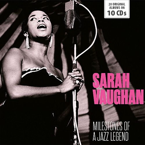 Milestones Of A Jazz Legend von Sarah Vaughan für 13,99 € Milestones Of A Jazz Legend von Sarah Vaughan für 13,99 €