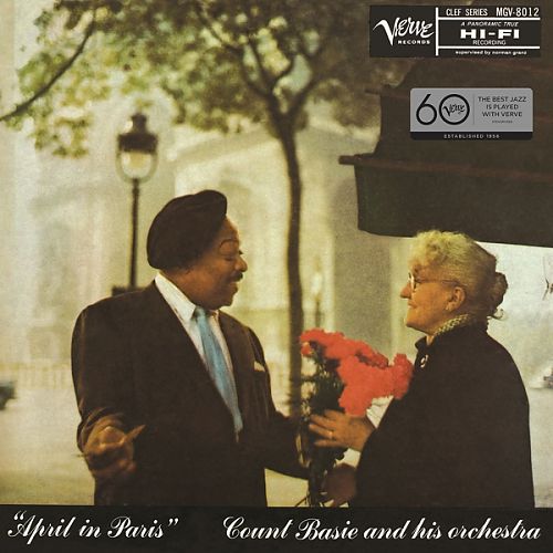Count Basie and His Orchestra: April In Paris für 16,99 € Count Basie and His Orchestra: April In Paris für 16,99 €