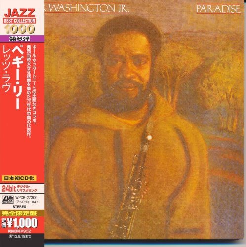 Paradise Japan-Optik mit OBI-Card von Grover Washington Jr. für 6,99 € Paradise Japan-Optik mit OBI-Card von Grover Washington Jr. für 6,99 €