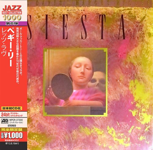 Miles Davis & Marcus Miller: Music From Siesta Japan-Optik mit OBI-Card von Verschiedene Interpreten für 6,99 € Miles Davis & Marcus Miller: Music From Siesta Japan-Optik mit OBI-Card von Verschiedene Interpreten für 6,99 €