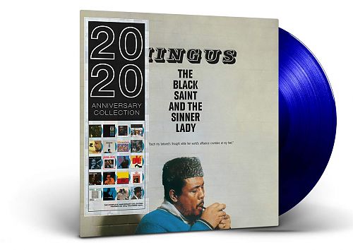 The Black Saint And The Sinner Lady Limited Edition Blue Vinyl von Charles Mingus für 14,99 € The Black Saint And The Sinner Lady Limited Edition Blue Vinyl von Charles Mingus für 14,99 €