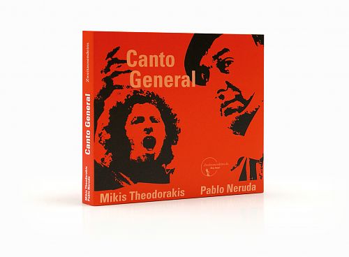 Canto General von Mikis Theodorakis & Pablo Neruda für 14,99 € Canto General von Mikis Theodorakis & Pablo Neruda für 14,99 €
