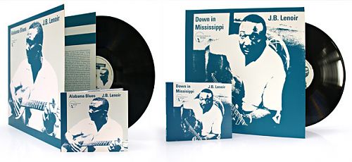 Alabama Blues & Down in Mississippi Set von J.B. Lenoir für 17,99 € Alabama Blues & Down in Mississippi Set von J.B. Lenoir für 17,99 €