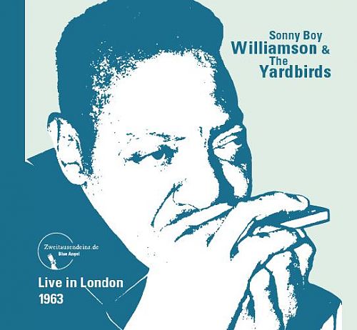 Live in London 1963 von Sonny Boy Williamson & The Yardbirds für 7,99 € Live in London 1963 von Sonny Boy Williamson & The Yardbirds für 7,99 €