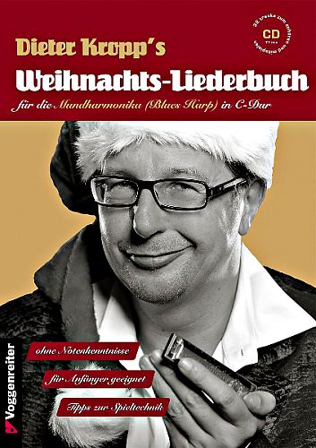 Weihnachts-Liederbuch für Mundharmonika von Dieter Kropps für 16,95 € Weihnachts-Liederbuch für Mundharmonika von Dieter Kropps für 16,95 €