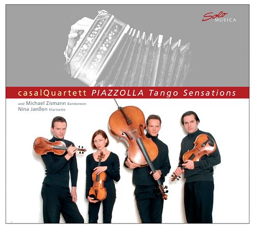 Tango sensations von Astor Piazzolla für 6,99 € Tango sensations von Astor Piazzolla für 6,99 €