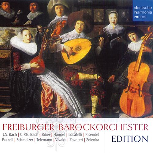 Freiburger Barockorchester Edition von Verschiedene Interpreten für 17,99 € Freiburger Barockorchester Edition von Verschiedene Interpreten für 17,99 €