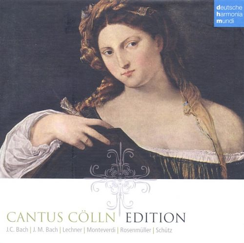 Cantus Cölln Edition von Verschiedene Interpreten für 17,99 € Cantus Cölln Edition von Verschiedene Interpreten für 17,99 €