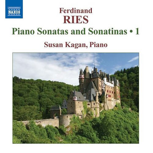Klaviersonaten & Sonatinen Vol. 1 von Ferdinand Ries für 6,99 € Klaviersonaten & Sonatinen Vol. 1 von Ferdinand Ries für 6,99 €