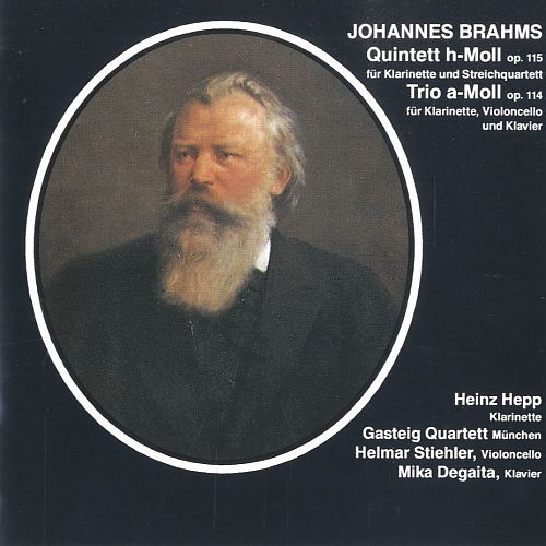 Quintett h-Moll op. 115 von Johannes Brahms für 4,99 € Quintett h-Moll op. 115 von Johannes Brahms für 4,99 €