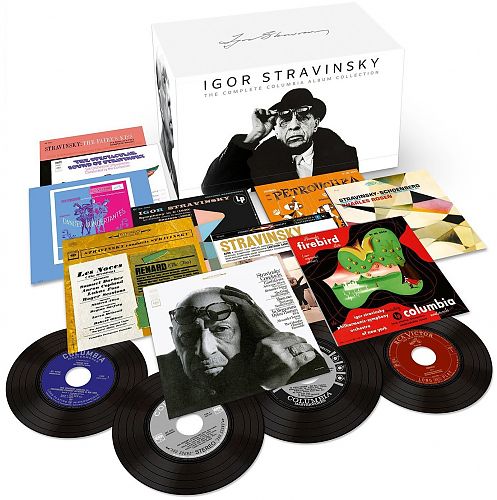 The Complete Columbia Album Collection von Igor Strawinsky für 149,99 € The Complete Columbia Album Collection von Igor Strawinsky für 149,99 €