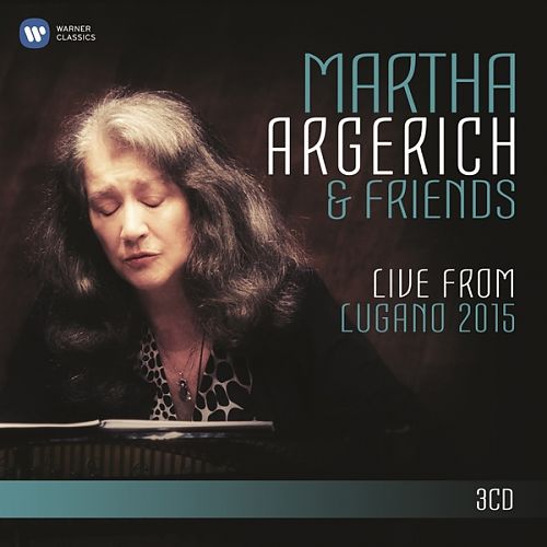 Live from Lugano 2015 von Martha Argerich & Friends für 18,99 € Live from Lugano 2015 von Martha Argerich & Friends für 18,99 €
