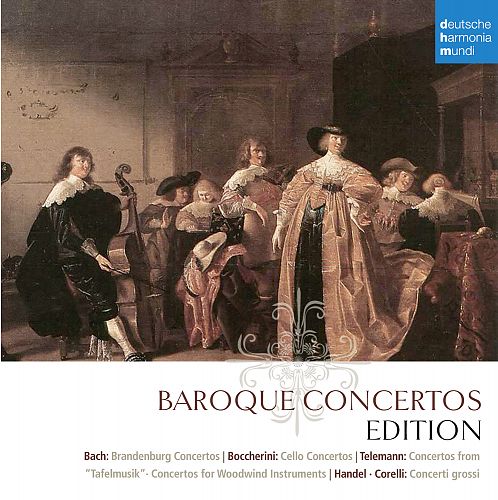 Barockkonzerte von Verschiedene Interpreten für 17,99 € Barockkonzerte von Verschiedene Interpreten für 17,99 €