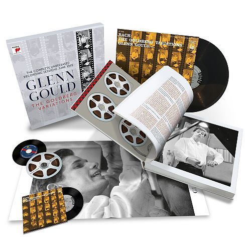 Johann Sebastian Bach: Goldberg-Variationen BWV 988 The Complete Unreleased Recording Sessions 1955 von Verschiedene Interpreten für 99,99 € Johann Sebastian Bach: Goldberg-Variationen BWV 988 The Complete Unreleased Recording Sessions 1955 von Verschiedene Interpreten für 99,99 €