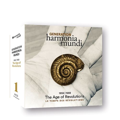 Generation harmonia mundi 1958-1988 - The Age of Revolution von Verschiedene Interpreten für 16,99 € Generation harmonia mundi 1958-1988 - The Age of Revolution von Verschiedene Interpreten für 16,99 €