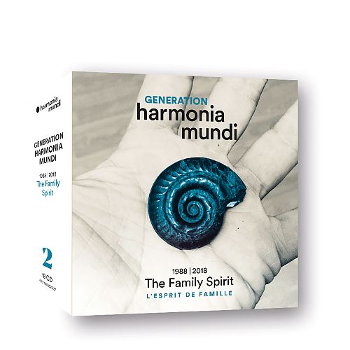 Generation harmonia mundi 1988 - 2018 The Family Spirit von Verschiedene Interpreten für 16,99 € Generation harmonia mundi 1988 - 2018 The Family Spirit von Verschiedene Interpreten für 16,99 €