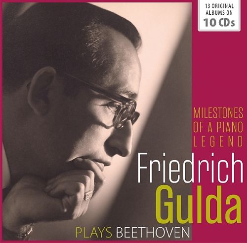Friedrich Gulda plays Beethoven - A Milestone of a Piano Legend von Verschiedene Interpreten für 13,99 € Friedrich Gulda plays Beethoven - A Milestone of a Piano Legend von Verschiedene Interpreten für 13,99 €