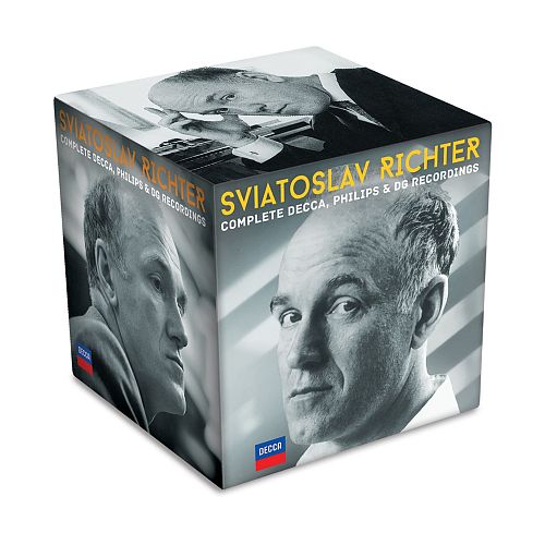 Svjatoslav Richter - Complete Decca, Philips & DG Recordings Limitierte Edition von Verschiedene Interpreten für 109,99 € Svjatoslav Richter - Complete Decca, Philips & DG Recordings Limitierte Edition von Verschiedene Interpreten für 109,99 €
