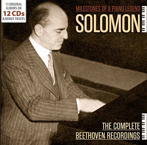 Milestones Of A Piano Legend - The Complete Beethoven Recordings von Solomon für 17,99 € Milestones Of A Piano Legend - The Complete Beethoven Recordings von Solomon für 17,99 €