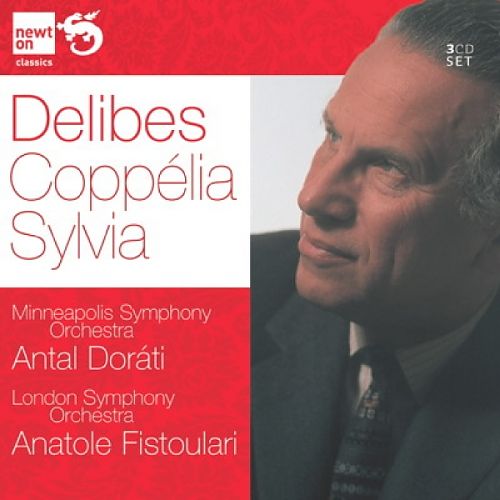 Coppelia & Sylvia von Leo Delibes für 7,99 € Coppelia & Sylvia von Leo Delibes für 7,99 €