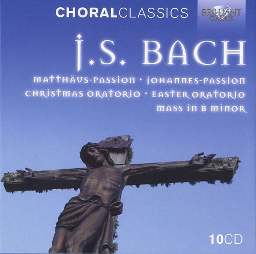 Chorwerke von J.S. Bach für 14,99 € Chorwerke von J.S. Bach für 14,99 €