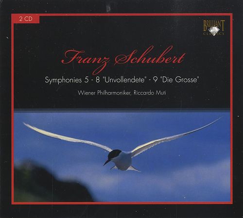 Sinfonie Nr. 5 - 8 von Franz Schubert für 2,99 € Sinfonie Nr. 5 - 8 von Franz Schubert für 2,99 €