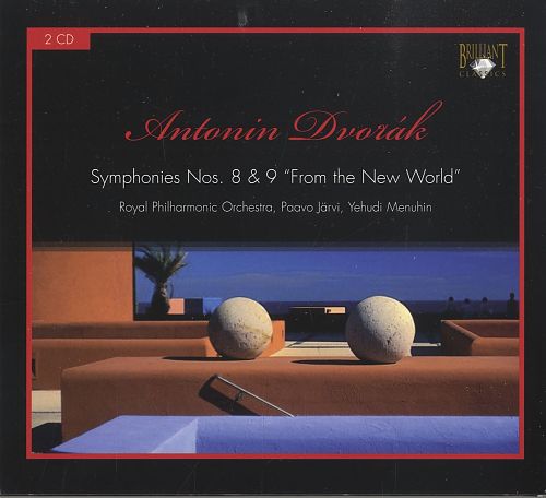 Sinfonie Nr. 8 & 9 von Antonin Dvorák für 2,99 € Sinfonie Nr. 8 & 9 von Antonin Dvorák für 2,99 €