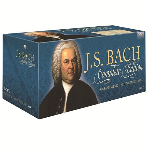 J.S. Bach- Gesamtwerk Fassung 2014 von Verschiedene Interpreten für 99,99 € J.S. Bach- Gesamtwerk Fassung 2014 von Verschiedene Interpreten für 99,99 €
