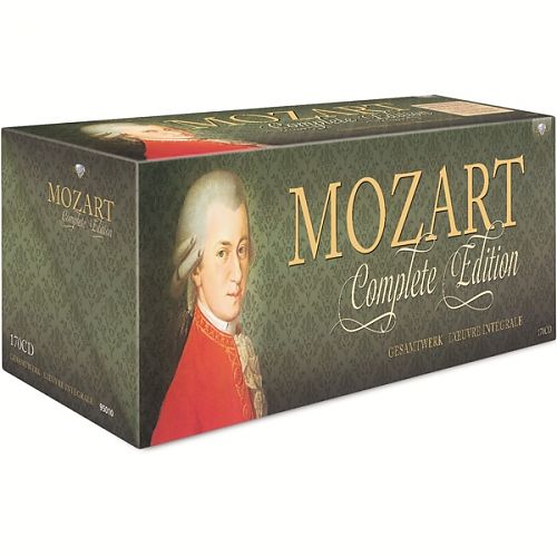 W.A. Mozart - Gesamtwerk Fassung 2014 von Verschiedene Interpreten für 99,99 € W.A. Mozart - Gesamtwerk Fassung 2014 von Verschiedene Interpreten für 99,99 €