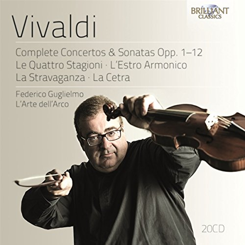 Concerti & Sonaten op.1-12 von Antonio Vivaldi für 29,99 € Concerti & Sonaten op.1-12 von Antonio Vivaldi für 29,99 €