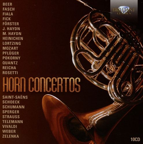 Hornkonzerte von Verschiedene Interpreten für 27,99 € Hornkonzerte von Verschiedene Interpreten für 27,99 €
