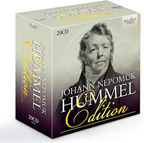 Johann Nepomuk Hummel - Edition von Verschiedene Interpreten für 39,99 € Johann Nepomuk Hummel - Edition von Verschiedene Interpreten für 39,99 €