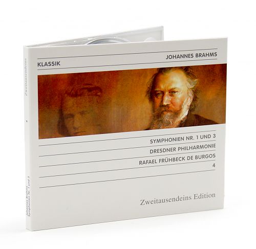 Sinfonie Nr. 1 & 3 von Johannes Brahms für 7,99 € Sinfonie Nr. 1 & 3 von Johannes Brahms für 7,99 €