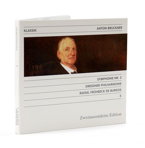 Sinfonie Nr. 3 von Anton Bruckner für 7,99 € Sinfonie Nr. 3 von Anton Bruckner für 7,99 €