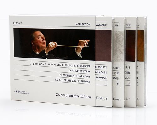 Dresdner Philharmonie Box-Set von Verschiedene Interpreten für 19,99 € Dresdner Philharmonie Box-Set von Verschiedene Interpreten für 19,99 €