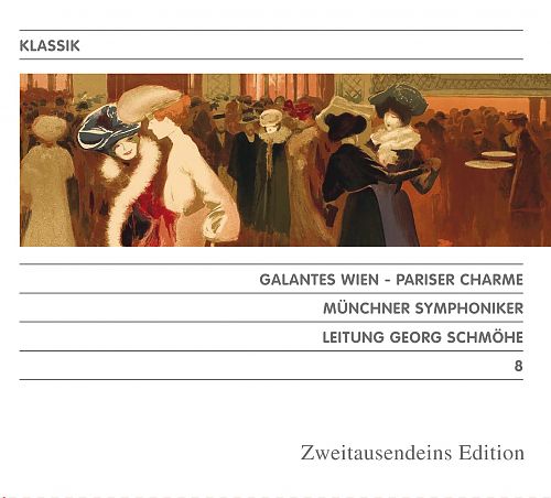 Galantes Wien - Pariser Charme von Verschiedene Interpreten für 7,99 € Galantes Wien - Pariser Charme von Verschiedene Interpreten für 7,99 €