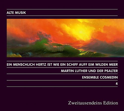 Martin Luther und der Psalter von Ensemble Cosmedin für 12,99 € Martin Luther und der Psalter von Ensemble Cosmedin für 12,99 €