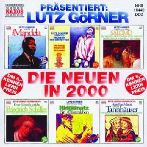 liest und spricht Auszüge aus vier Hörbüchern: von Lutz Görner für 1,99 € liest und spricht Auszüge aus vier Hörbüchern: von Lutz Görner für 1,99 €