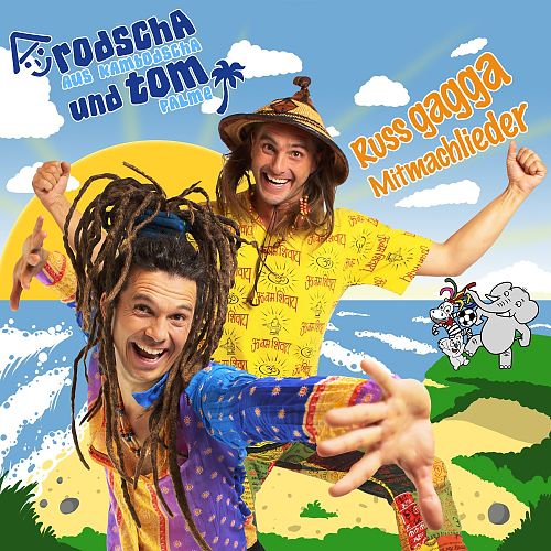 Russ Gagga - Mitmachlieder von Rodscha & Tom für 9,99 € Russ Gagga - Mitmachlieder von Rodscha & Tom für 9,99 €