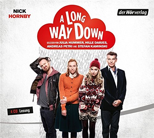 A Long Way Down von Nick Hornby für 4,95 € A Long Way Down von Nick Hornby für 4,95 €
